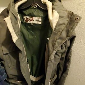 Vans boarding jacket